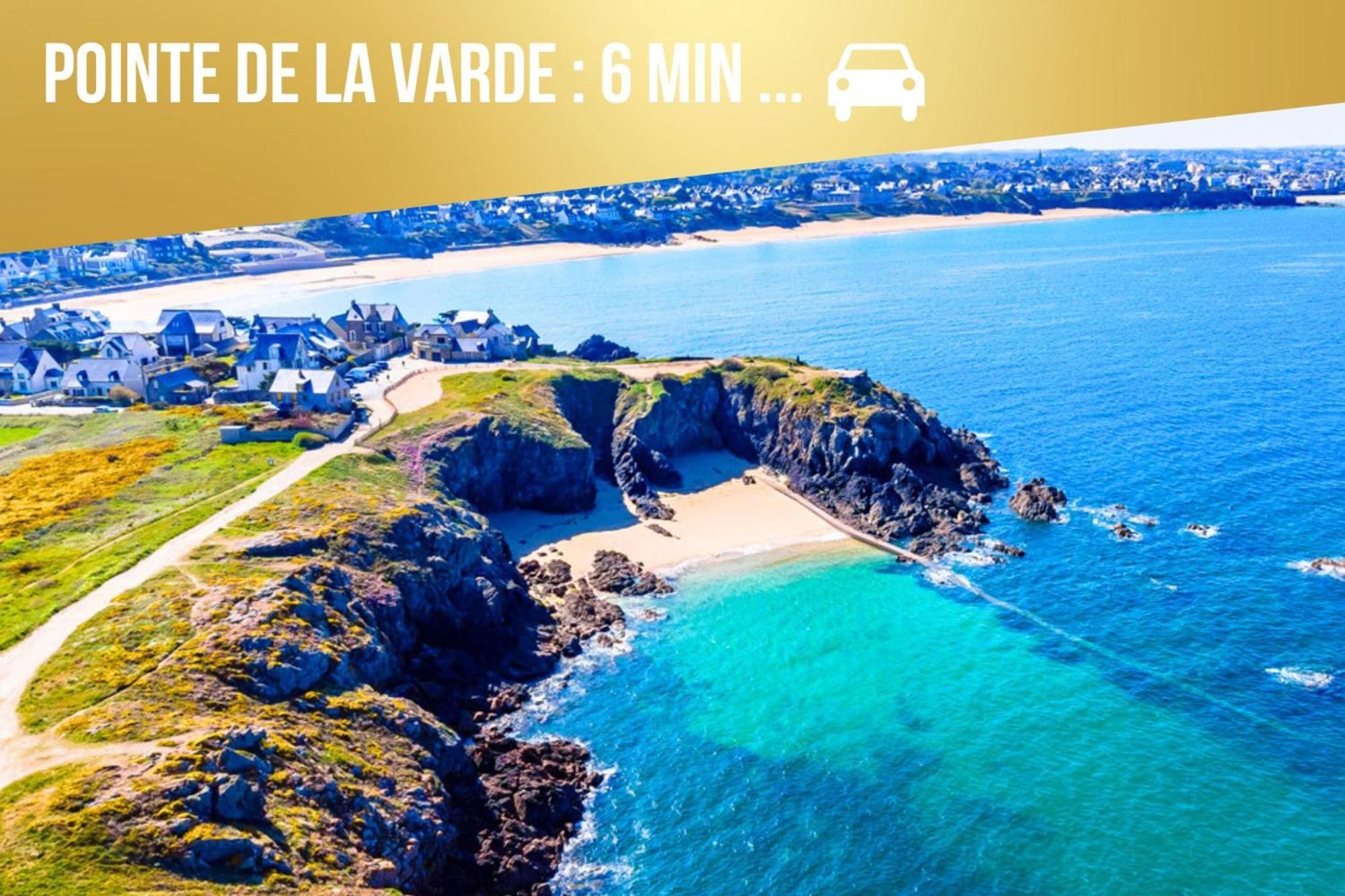 Layton - A 2 Min De La Plage, Du Sillon Et D'Intra Muros ! Saint-Malo Exterior foto
